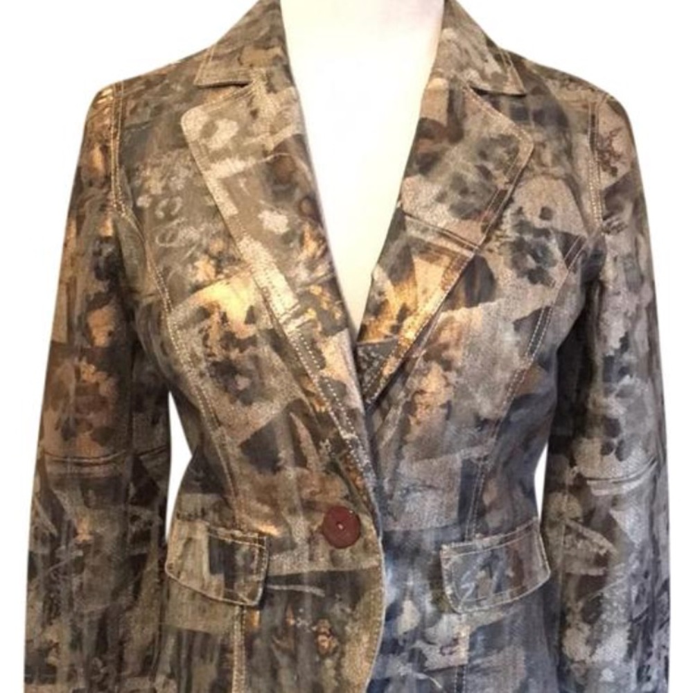 Forwear New York Multi Color Blazer